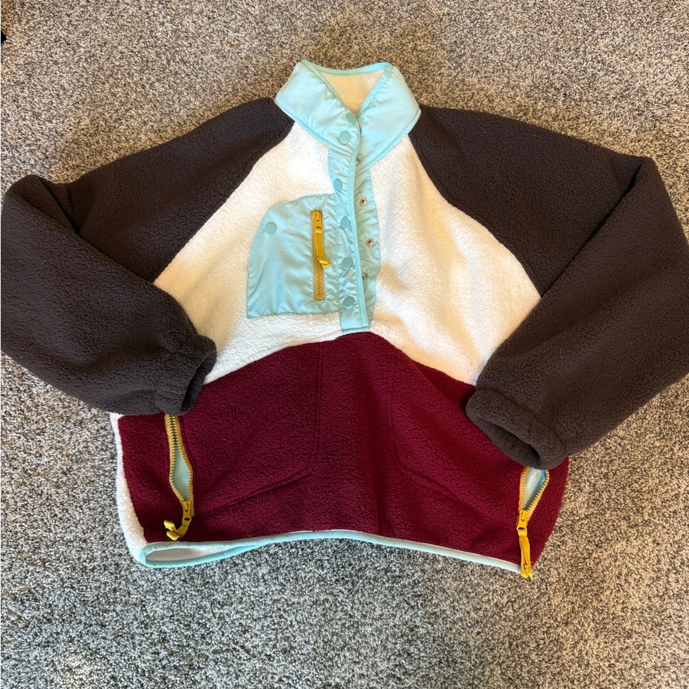 Fleece Pullover